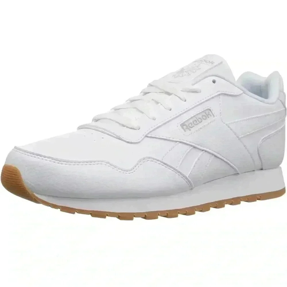 Reebok Women’s Classic Harman Run Sneaker, White, Size 10